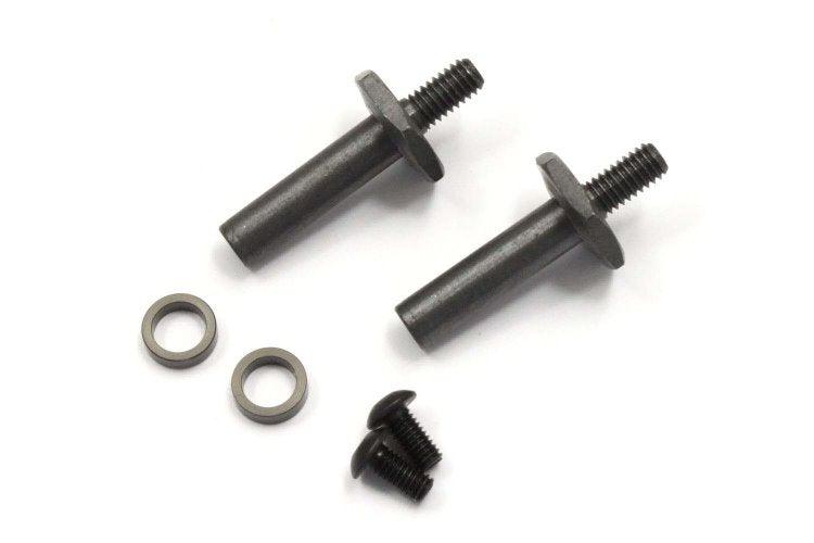 Kyosho UM569 Steel Axle Shaft Set (2) Ultima RB5 / RB6 - PowerHobby