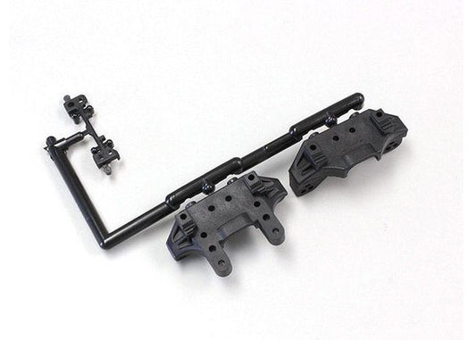 Kyosho UM740 Lowdown Rear Bulk Head RB6.6 - PowerHobby