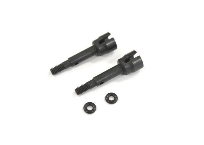 Kyosho UM752B Wheel Shaft Set (RB6 RS/RB6.6 RS) - PowerHobby