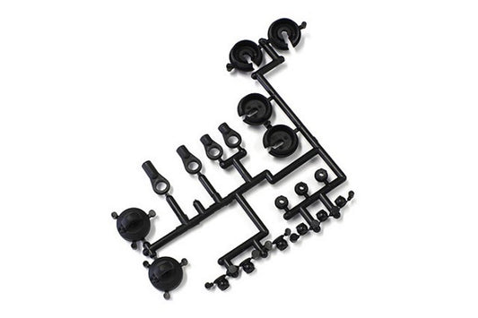 Kyosho UM753-1B Shock Plastic Parts Set(RT6/RB6 RS/RB7) - PowerHobby