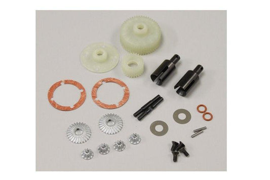 Kyosho UMW604 Complete Gear Differential Set Ultima RT6 / RB6 / SC / DB - PowerHobby