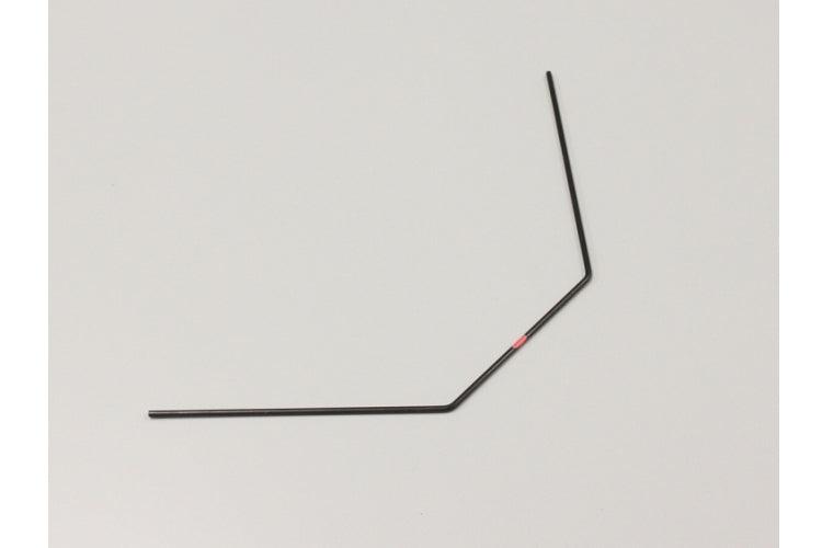 Kyosho UMW708-12 Red Stabilizer Bar Mid Motor Set-Up Ultima RB6 - PowerHobby