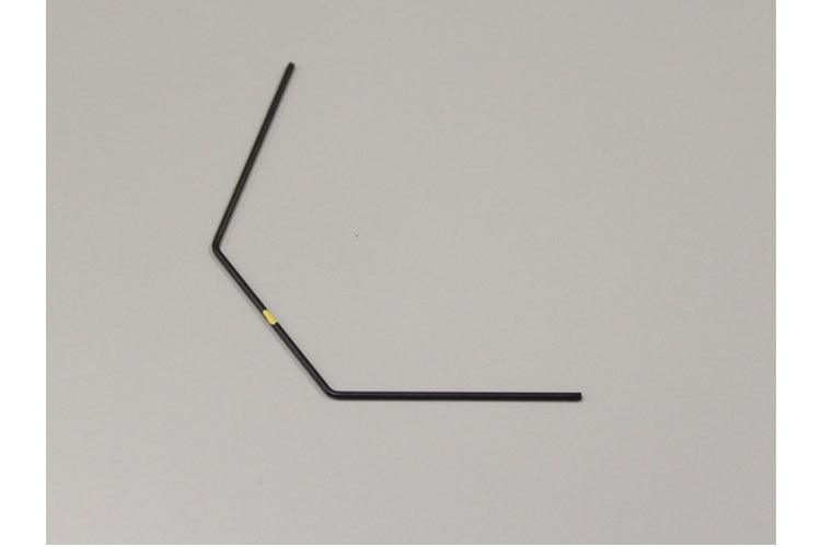 Kyosho UMW708-14 Yellow Stabilizer Bar Mid Motor Set-Up Ultima RB6 - PowerHobby