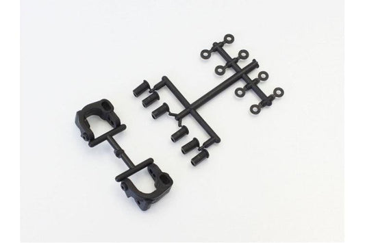 Kyosho UMW713 Carbon Composite Front Hub Carrier Set Ultima RB6 - PowerHobby