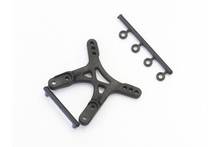 Kyosho UMW714 Carbon Composite Front Shock Stay Ultima RB6 - PowerHobby