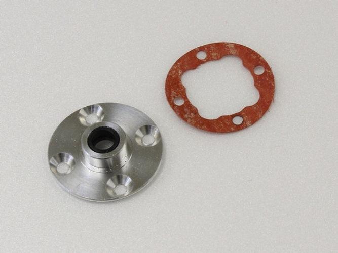 Kyosho KYOUMW726 Aluminum Gear Diff Case Cap Ultima RB6 / RT6 / SC6 - PowerHobby