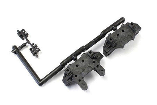 Kyosho UMW736 Carbon Composite Rear Bulk Head Ultima RB6.6 - PowerHobby