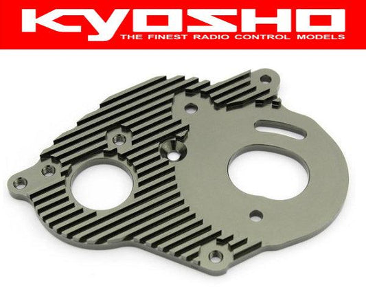 Kyosho UTW001 CNC Motor Plate  (Gunmetal/ULTIMA) - PowerHobby