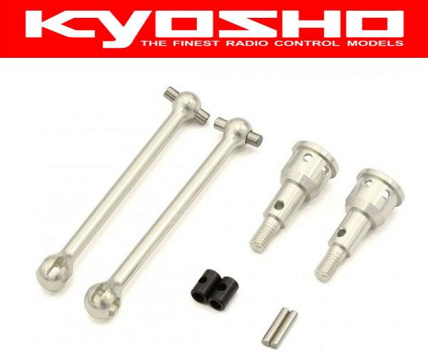 Kyosho VZW445 Full Aluminium Universal Swing Shaft Set R4 - PowerHobby