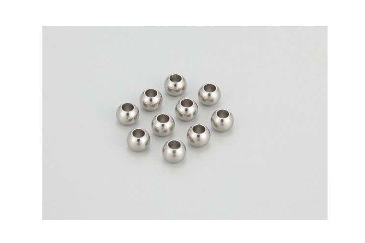 Kyosho W0136 5.8mm Hard Shock Ball (10) Ultima RT5 RB5 SC DB Lazer ZX-5 - PowerHobby