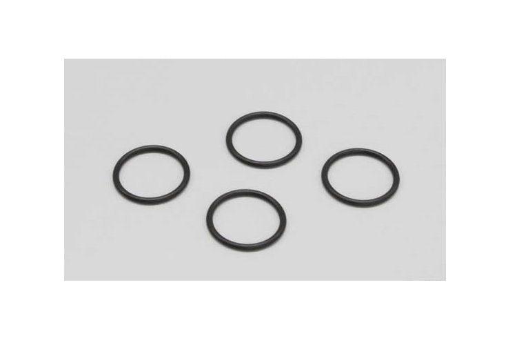 Kyosho W5181-05 Shock Seal O-Rings (4) Ultima RT5 RT6 RB5 RB6 SC / Lazer ZX-5 - PowerHobby