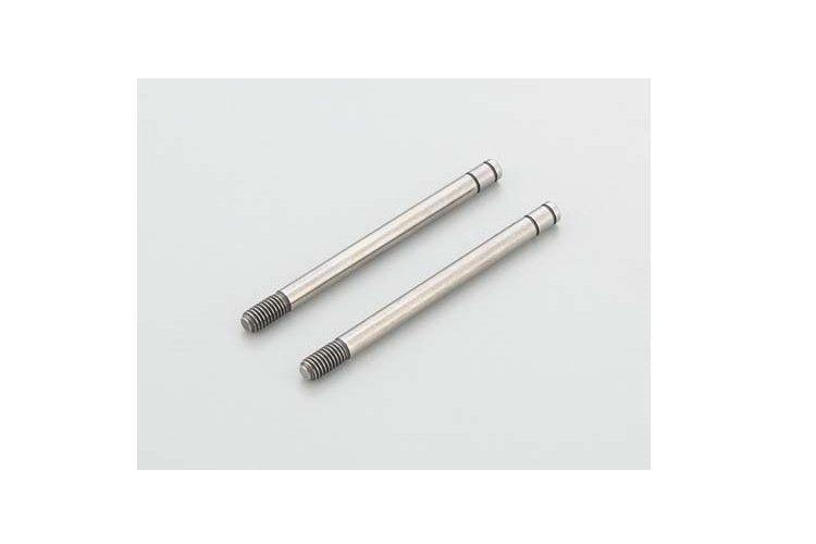 Kyosho W5184-04 Front Shock Shaft (2) Ultima RB5 / RB6 / Lazer ZX-5 - PowerHobby