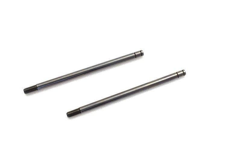 Kyosho W5198-02 58mm Shock Shaft (2) Ultima RT5 / SC / DB / RB5 - PowerHobby