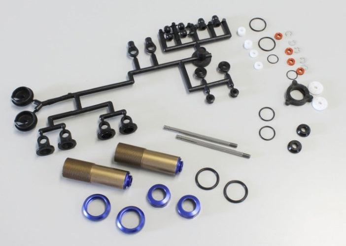 Kyosho W5305V VVC Triple Cap Thread Big Bore Shock Set - PowerHobby