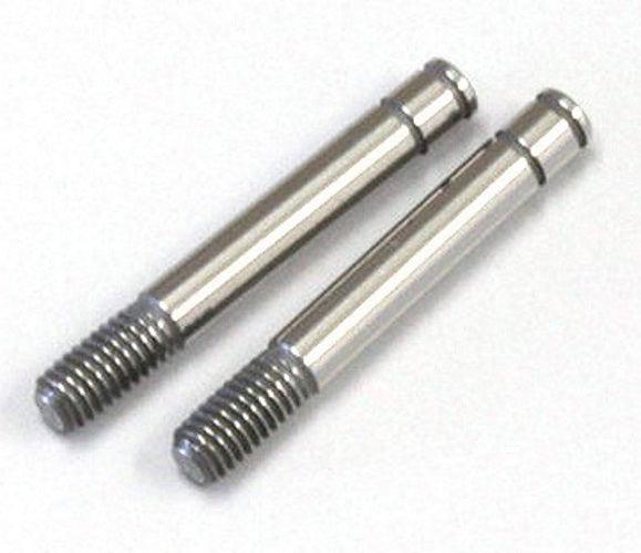 Kyosho W5307-04 Shock Shaft (23mm/2pieces) For W5307 Big Bore Short Shocks - PowerHobby