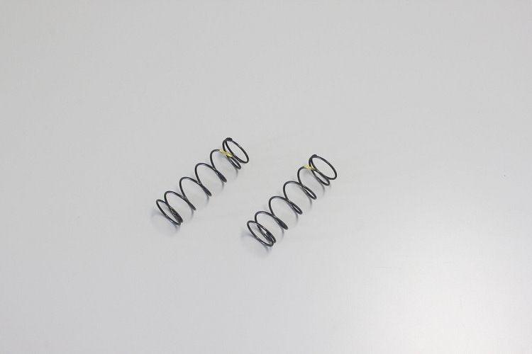 Kyosho XGS022 Big Bore Front Shock Spring Set Yellow/Hard (2) Ultima RT5 SC DB - PowerHobby