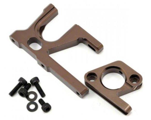 Kyosho LA370 Motor Mount Set (Lazer ZX6) - PowerHobby