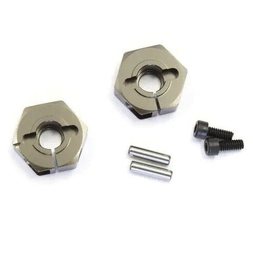 Kyosho KYO-LAW30GMB Clamp Wheel Hub (45/Gunmetal) - PowerHobby