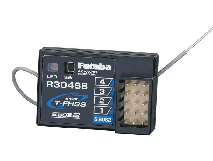 Futaba 4PLS 2.4GHz Radio Transmitter online with R2106GF FHSS 6-Channel Micro Receiver