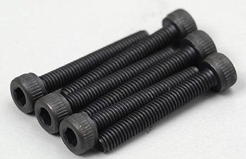 Hot Bodies HPIZ547 Racing Cap Head Screw M3x20mm Black Savage 21 (6) Vorza - PowerHobby