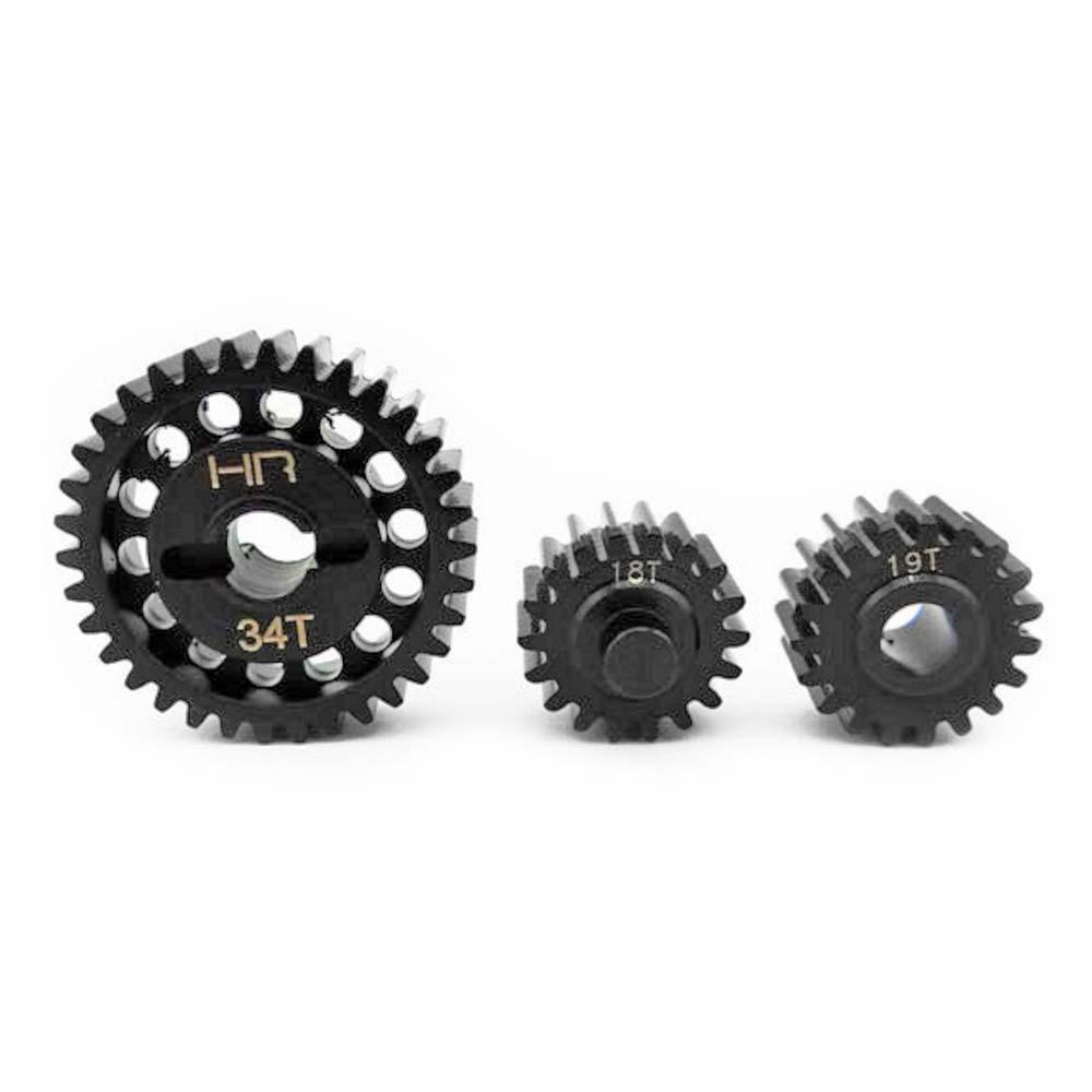 Hot Racing YEX1000T Heavy Duty Steel Gear Set Axial Yeti XL - PowerHobby