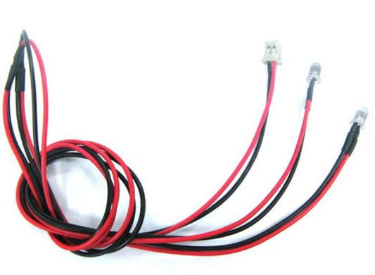 Yeah Racing LK-0008RD 3mm LED Light Set (Red) - PowerHobby