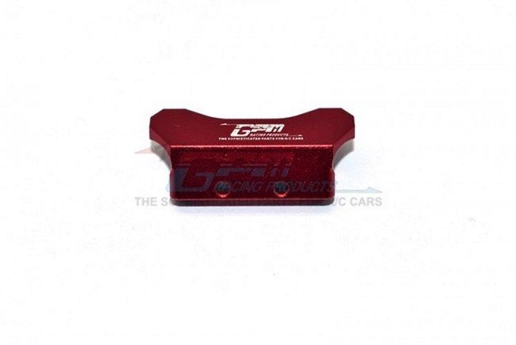 GPM LM331R-RED LOSI MINI-T 2.0 2WD Aluminium Rear Bumper - PowerHobby