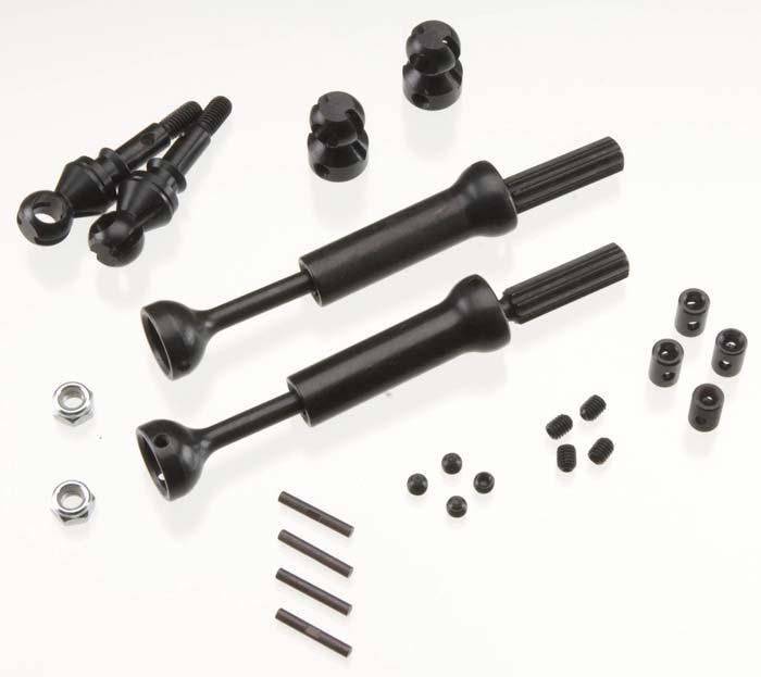 MIP 9168 CVD Spline Kit Traxxas Summit - PowerHobby