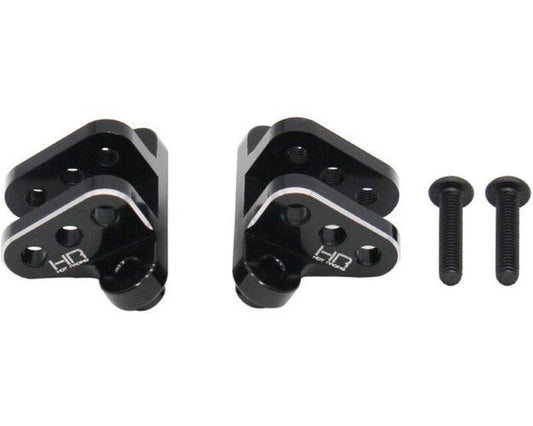 Hot Racing LMJ12L01 Aluminum Lower Shock Mount (2) Losi LMT - PowerHobby