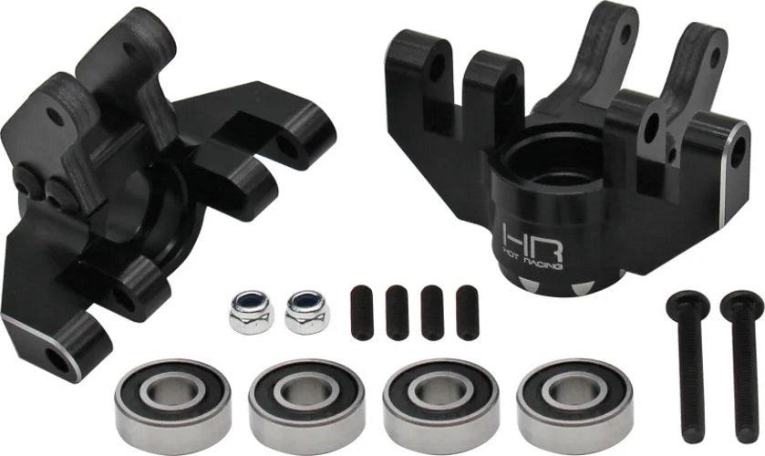 Hot Racing LMJ21M01 Aluminum Steering Spindle Hd Bearings Losi LMT - PowerHobby