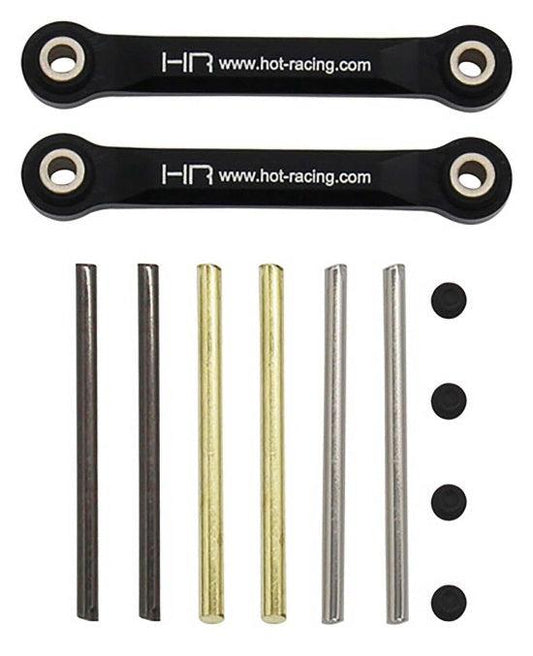 Hot Racing Sway Bars Spring Rod set Aluminum Pushrod Losi LMT - PowerHobby