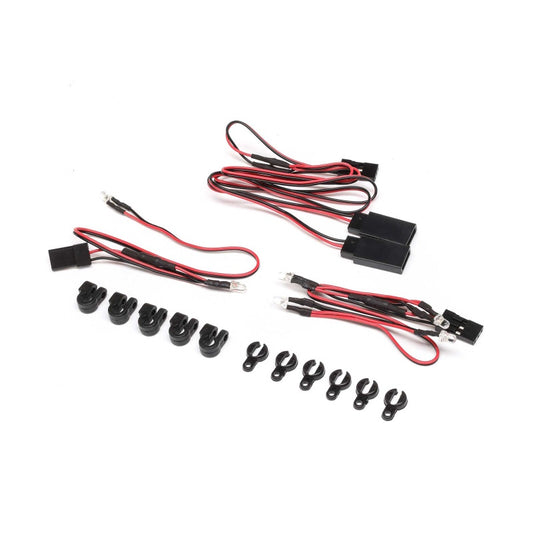 Losi LOS13005 LED Set with Holder and Wire Keep RZR Rey - PowerHobby