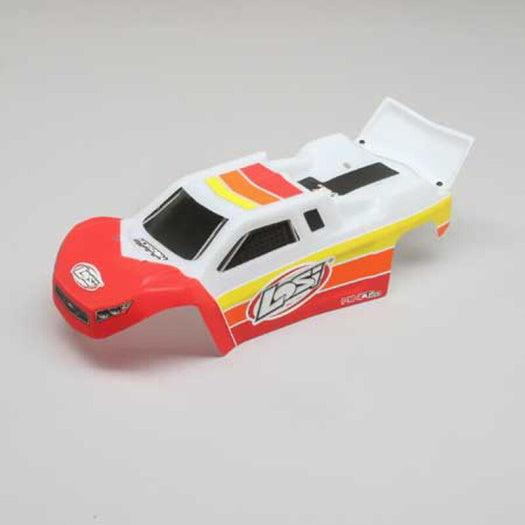 Losi LOS210017 Body RED Mini-T 2.0 BL - PowerHobby