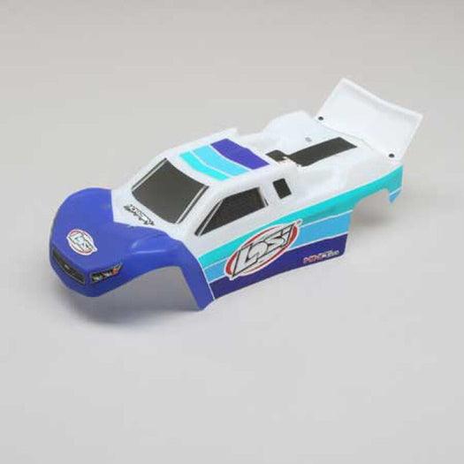 Losi LOS210018 Body Blue Mini-T 2.0 BL - PowerHobby