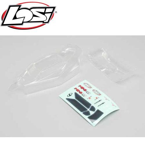 Losi LOS210021 Clear Body/Wing Mini-B - PowerHobby