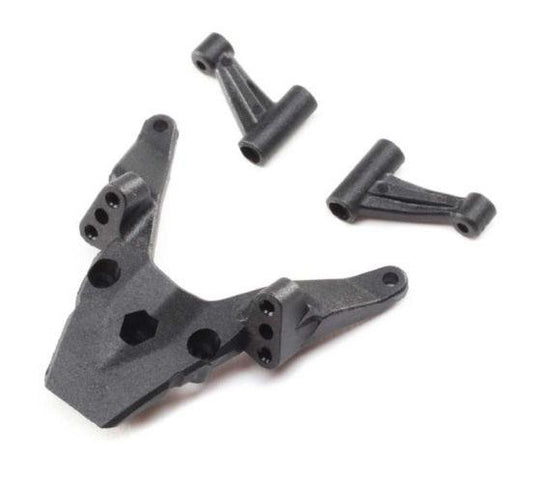 Losi Racing LOS211011 FR Bulkhead /FR Brace Left/Right Mini-T 2.0 - PowerHobby