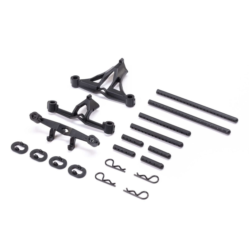 Losi LOS211033 Body Mount Set and Posts 1970 Mini Drag - PowerHobby