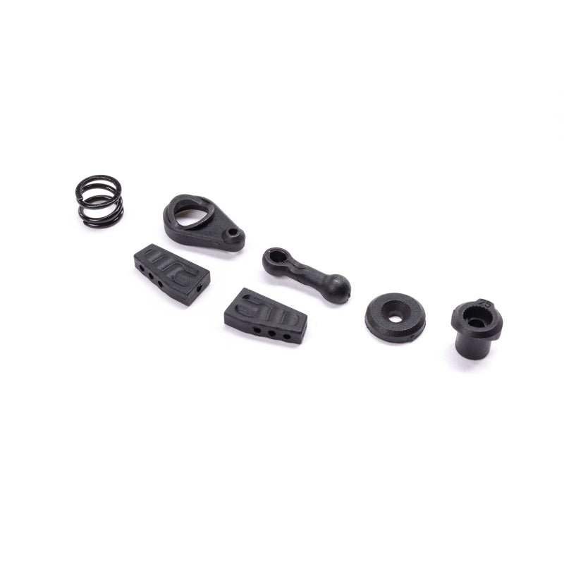 Losi LOS211035 Servo Saver Mount & Steering Link 1970 Mini Drag - PowerHobby