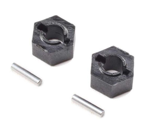 Losi Racing LOS212011 Wheel Hex Pin (2) Mini-T 2.0 - PowerHobby