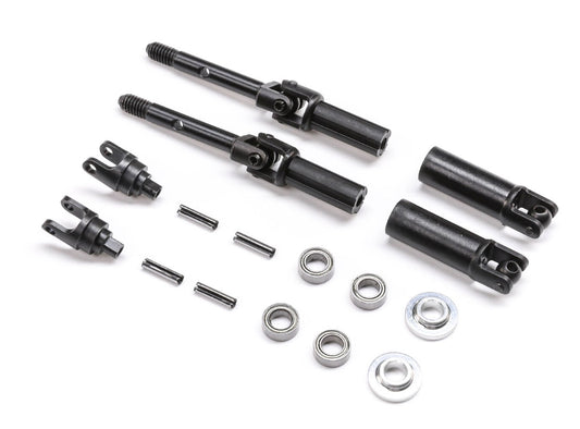 Losi LOS212024 Slider Driveshaft Set Assembled Mini JRX2 - PowerHobby