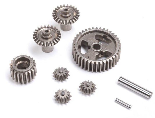 Losi LOS212026 Diff & Transmisison Gear Set Mini JRX2 - PowerHobby