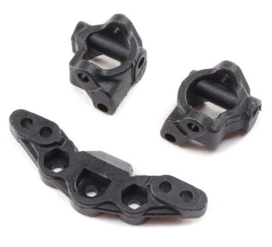 Losi Racing LOS214005 Caster Block & Front Camber Block Mini-T 2.0 - PowerHobby