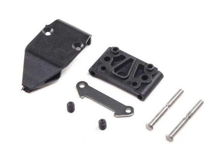 Losi Racing LOS214010 Front Pivot & Bumper Mini-T 2.0 - PowerHobby