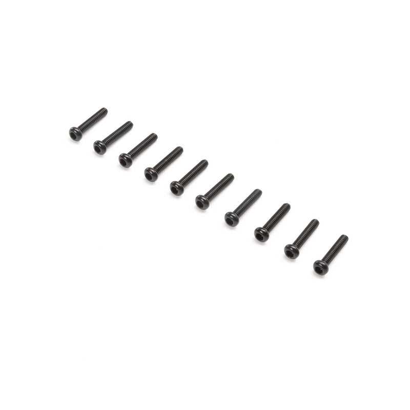 Losi - LOS215006 Button Head Screws, M2x10mm (10) - PowerHobby