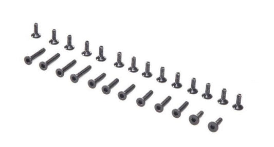 Losi Racing LOS216004 Screw Set Flat Head Mini-T 2.0 - PowerHobby