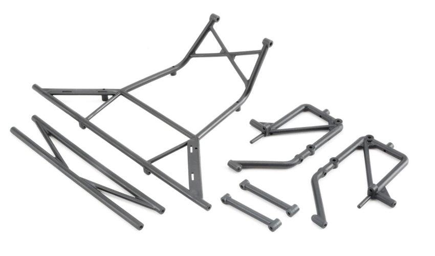 Losi LOS230012 Front Bar/Rear Body Mount Bar Bumper Tower Support Baja Rey - PowerHobby