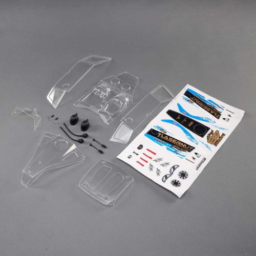 Losi LOS230077 Clear Body Set Lasernut U4 - PowerHobby