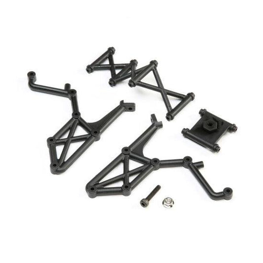 Losi LOS230080 Spare Tire Rack Lasernut U4 - PowerHobby