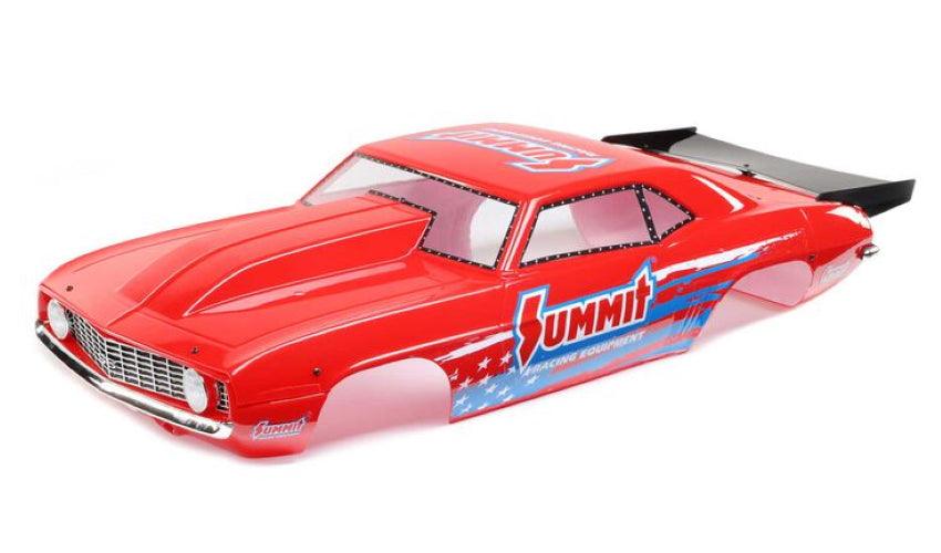 Team Losi Racing LOS230088 69 Camaro Body Set Summit 22S Drag - PowerHobby