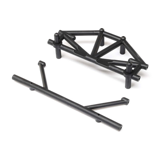 Losi LOS230117 Cage Crossbraces Front/Rear: RZR Rey - PowerHobby